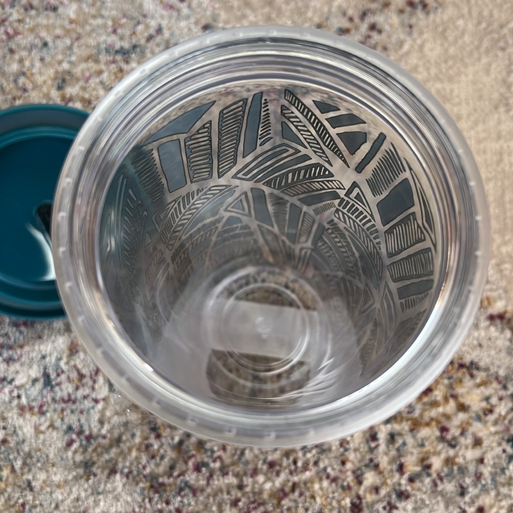 NWT HD Designs outdoors Cup Abstract Double Wall Tumbler 22oz - Picture 3 of 5